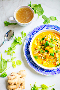 Groene Curry met Tofu